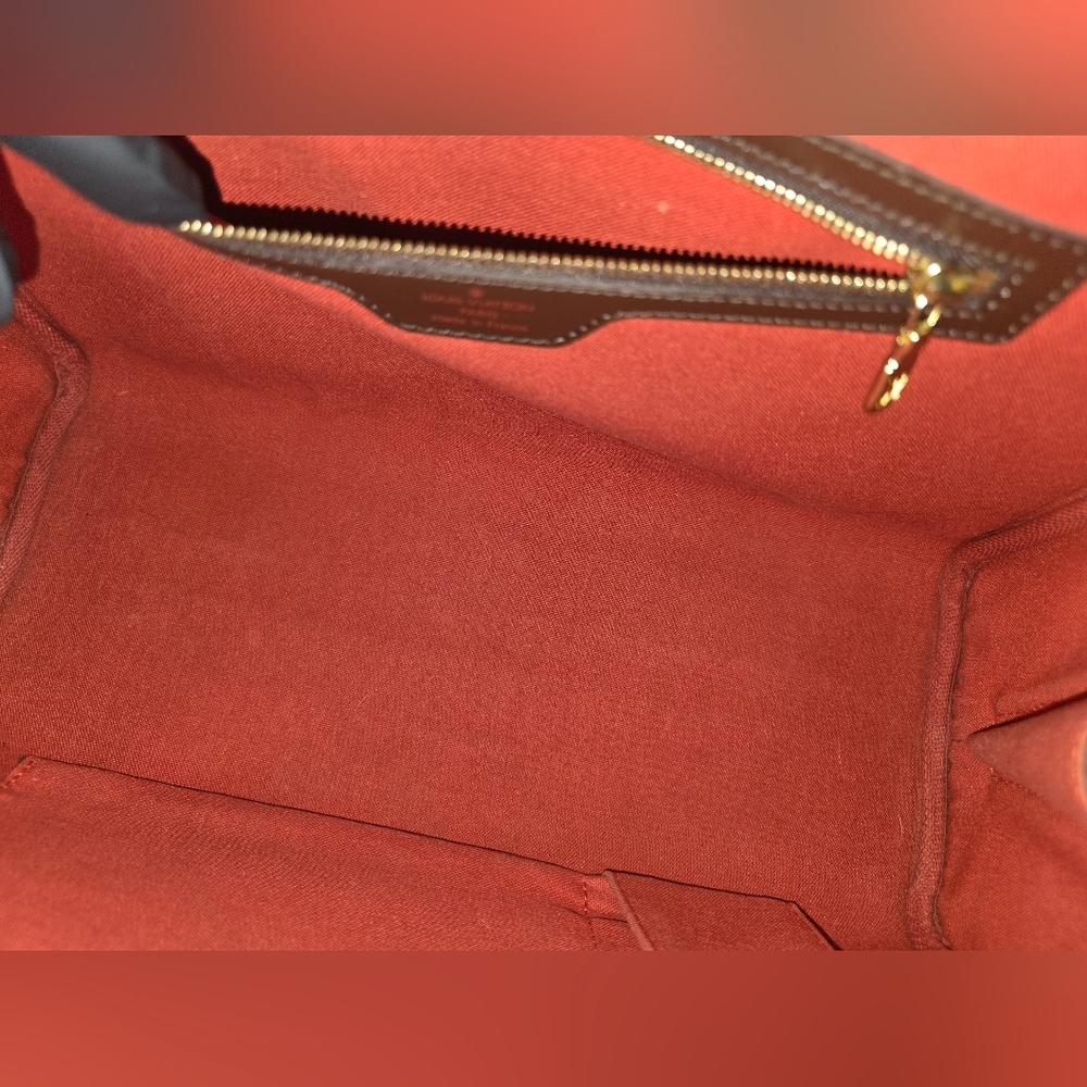 🚫SOLD🚫Louis Vuitton Travel Bag | Nolita Bag in Damier Ebene Canvas | VINTAGE - Picture 6 of 13